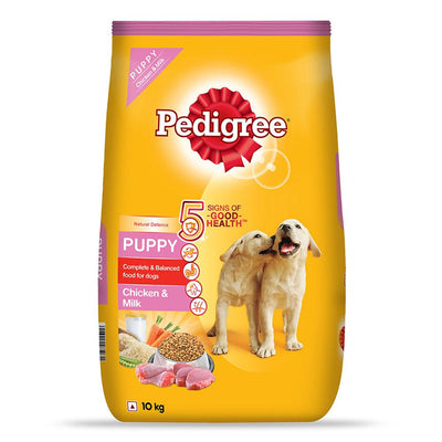 Pedigree Puppy Chicken & Milk Dog Dry Food - Cadotails