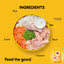 Pedigree Puppy Chicken & Milk Dog Dry Food - Cadotails