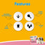 Pedigree Puppy Small Dog Lamb & Milk Flavour Dog Dry Food - Cadotails