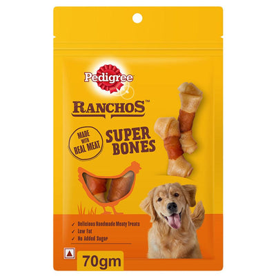 Pedigree Ranchos Super Bones Chicken & Milky - Cadotails