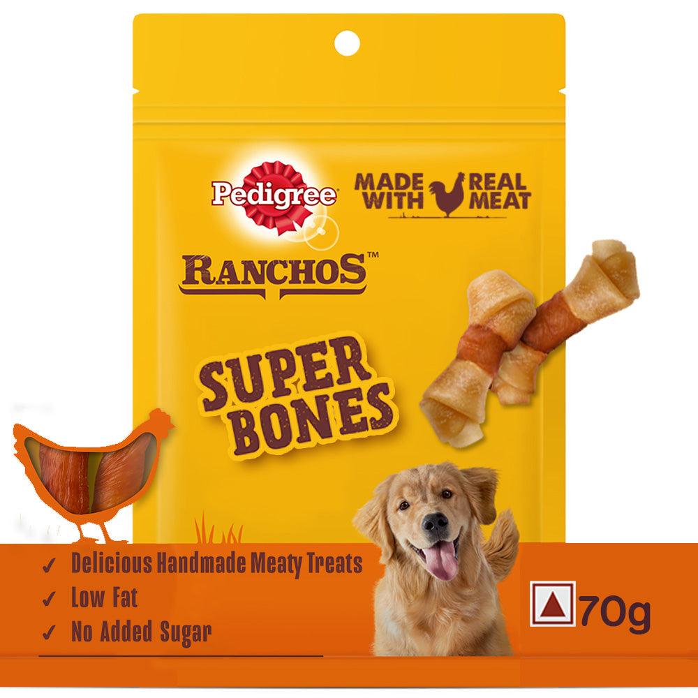 Pedigree Ranchos Super Bones Chicken & Milky - Cadotails