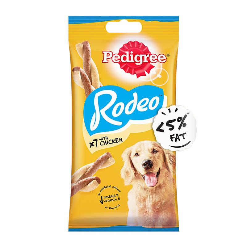 Pedigree Rodeo Chicken Dog Treat, - Cadotails