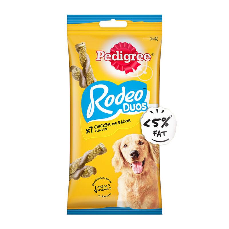 Pedigree Rodeo Duos Chicken & Bacon Dog Treat - Cadotails