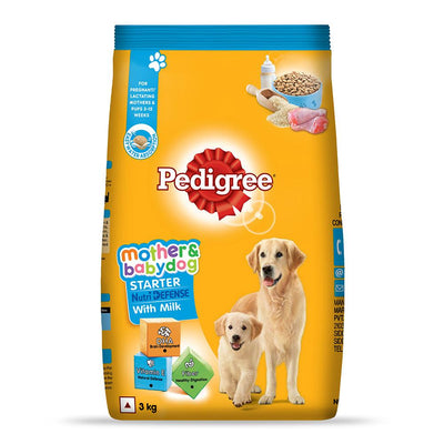 Pedigree Starter Nutri Defense With Milk Pregnant/ Lactating Mothers & Pups (3-12 Weeks) Dog Dry Food - Cadotails