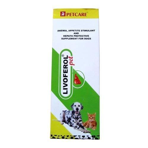 Pet Care Livoferol Anemia, Appetite Supplement For Dogs & Cats - Cadotails