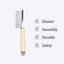 Pet Comb Cp Comb With Wooden Handle - Cadotails