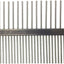Pet Comb Cp D/S Brush With Rubber Handle - Cadotails