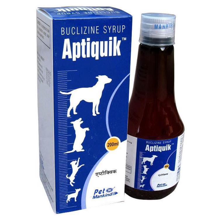 Pet Mankind Aptiquik Buclizine Syrup For Dogs - Cadotails