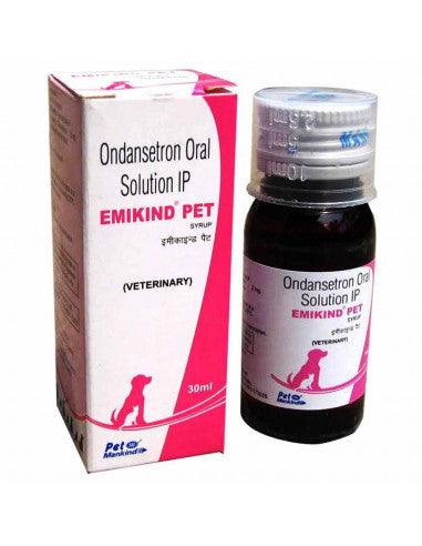 Pet Mankind Emikind Pet Dog Vomting Control Syrup For Dogs & Cats - Cadotails