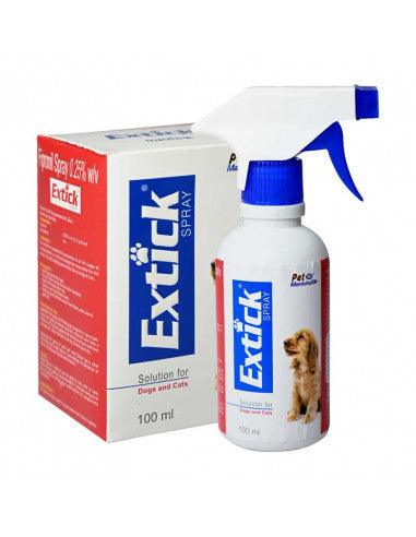 Pet Mankind Extick Anti-Tick Spray For Dogs - Cadotails