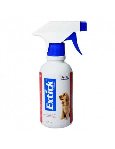 Pet Mankind Extick Anti-Tick Spray For Dogs - Cadotails