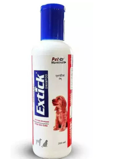 Pet Mankind Extick Shampoo For Dogs & Cats - Cadotails