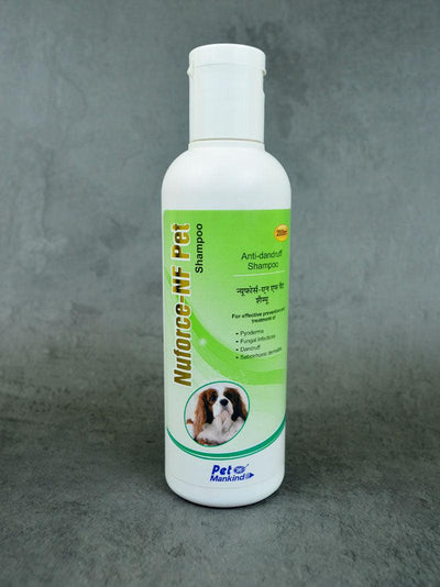 Pet Mankind Nuforce-Nf Pet Anti-Dandruff Shampoo - Cadotails
