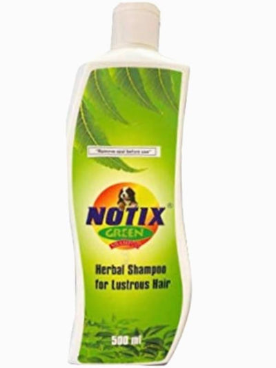 Petcare Notix Green Herbal Neem Shampoo For Dogs & Cats - Cadotails