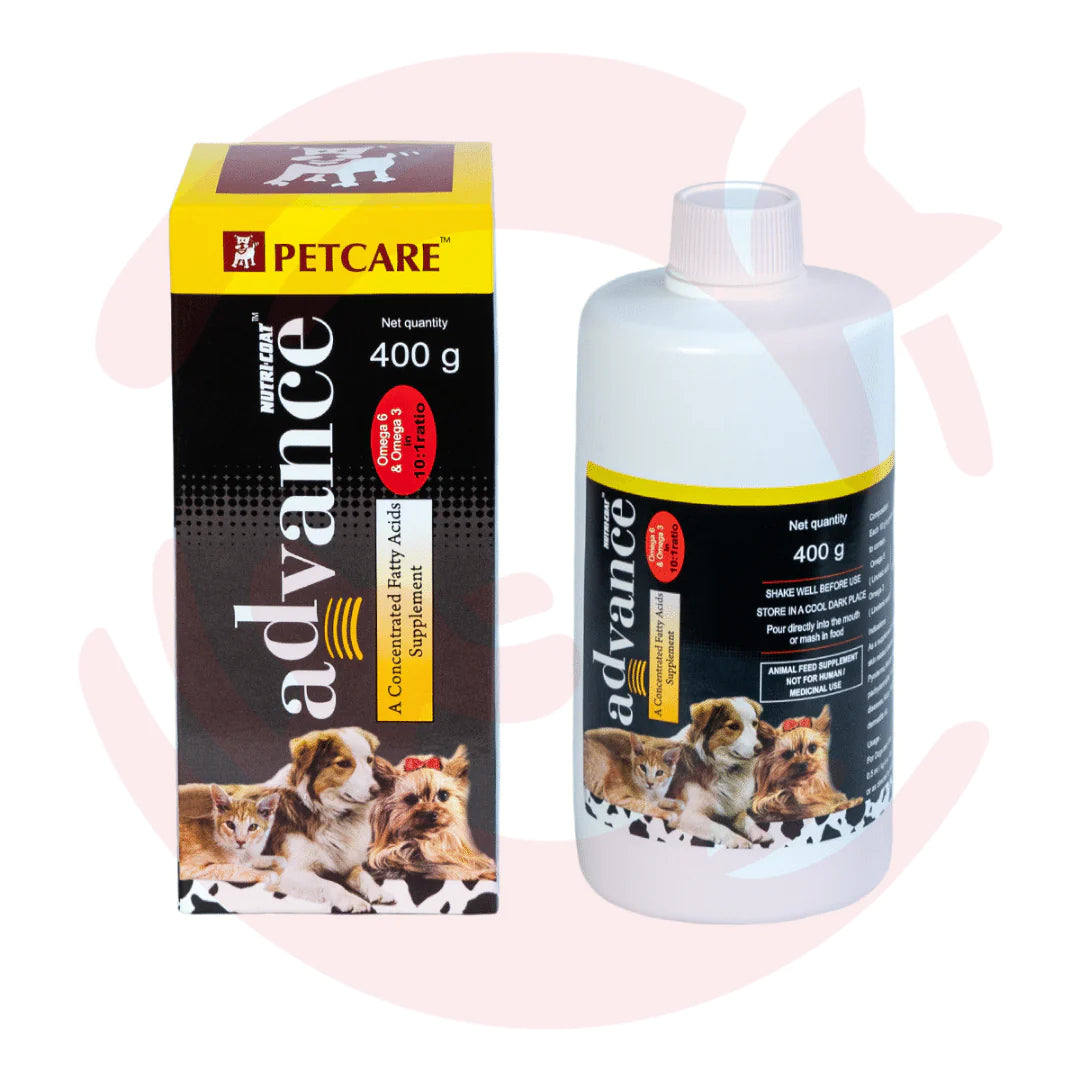 Petcare Nutricoat Advance Supplement For Dogs & Cats - Cadotails