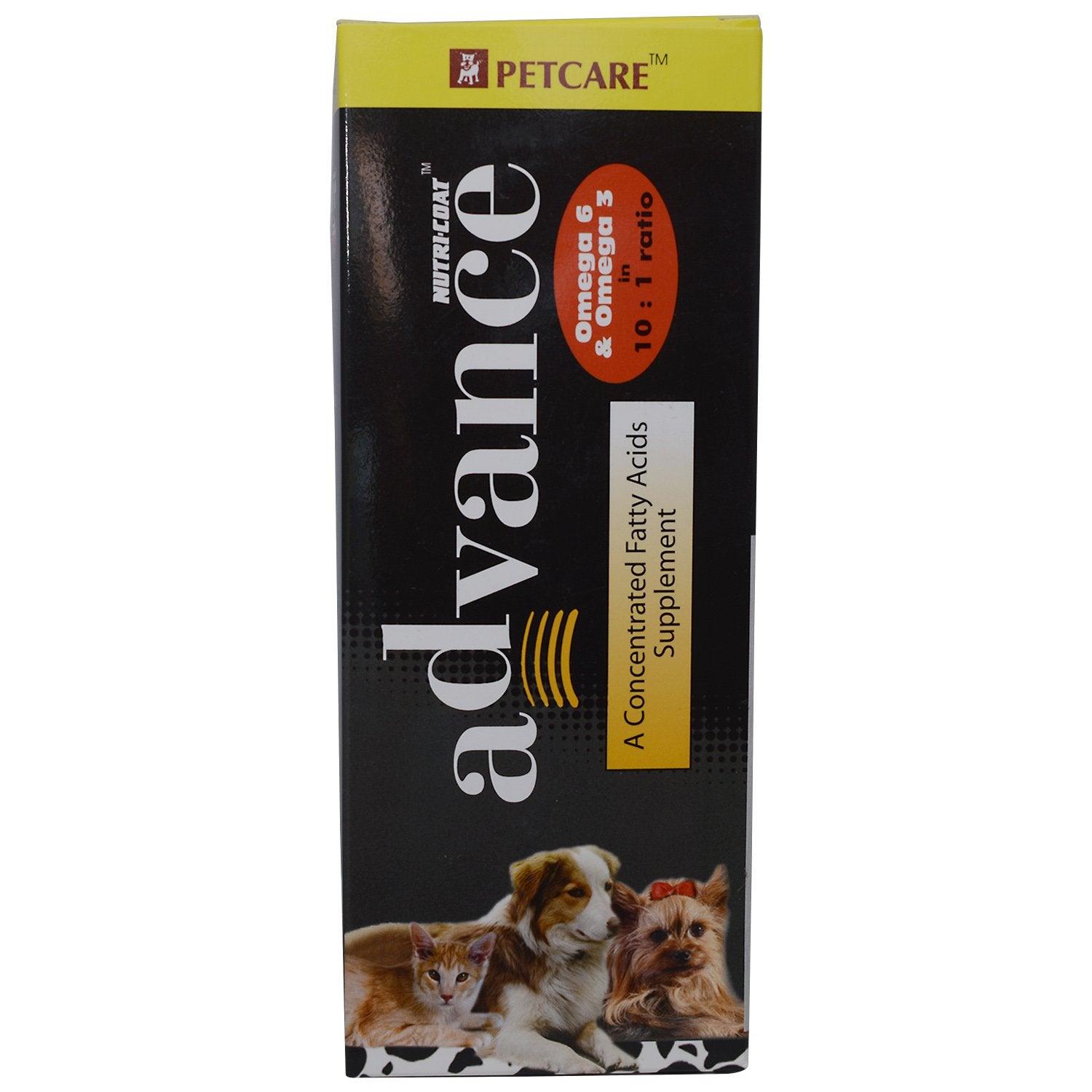 Petcare Nutricoat Advance Supplement For Dogs & Cats - Cadotails