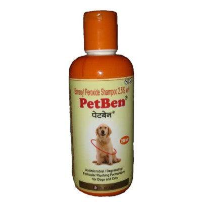 Petcare Petben Shampoo For Dogs & Cats - Cadotails