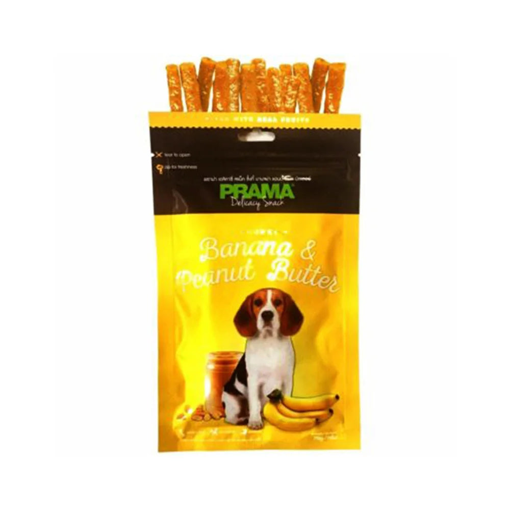 Prama Banana 70G Dog Treat - Cadotails