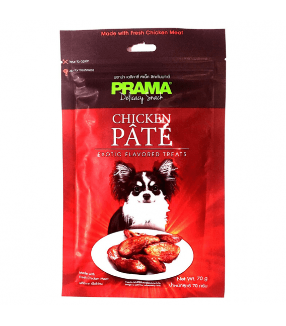 Prama Chicken Pate 70G Dog Treat - Cadotails