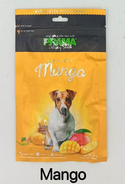 Prama Creamy Mango 70G Dog Treat - Cadotails