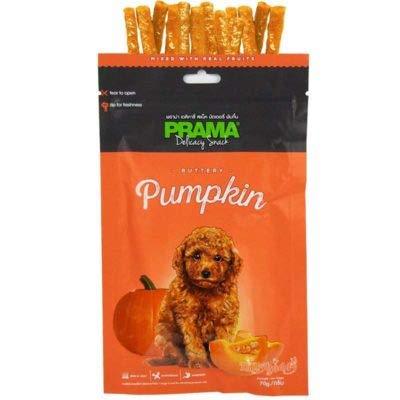 Prama Pumpkin 70G Dog Treat - Cadotails