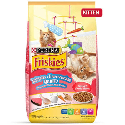 Purina Friskies Kitten Cat Dry Food - Cadotails