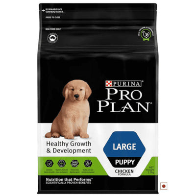 Purina Pro Plan Chicken Large Puppy Dog Dry Food - Cadotails
