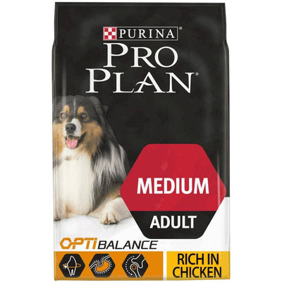 Purina Pro Plan Chicken Medium Adult Dog Dry Food - Cadotails