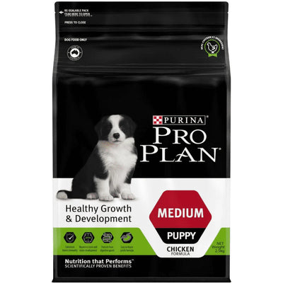 Purina Pro Plan Chicken Medium Puppy Dog Dry Food - Cadotails