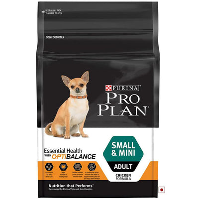 Purina Pro Plan Chicken Small & Mini Adult Dog Dry Food - Cadotails