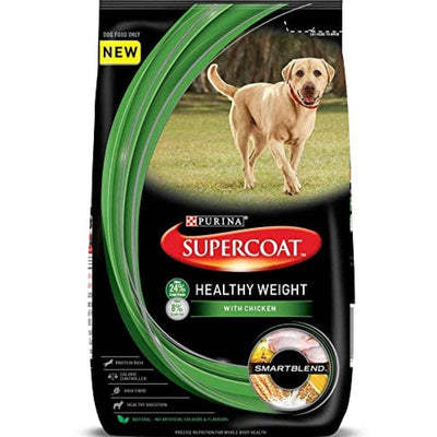 Purina Super Coat Adult Healthy Weight Dog Dry Food - Cadotails