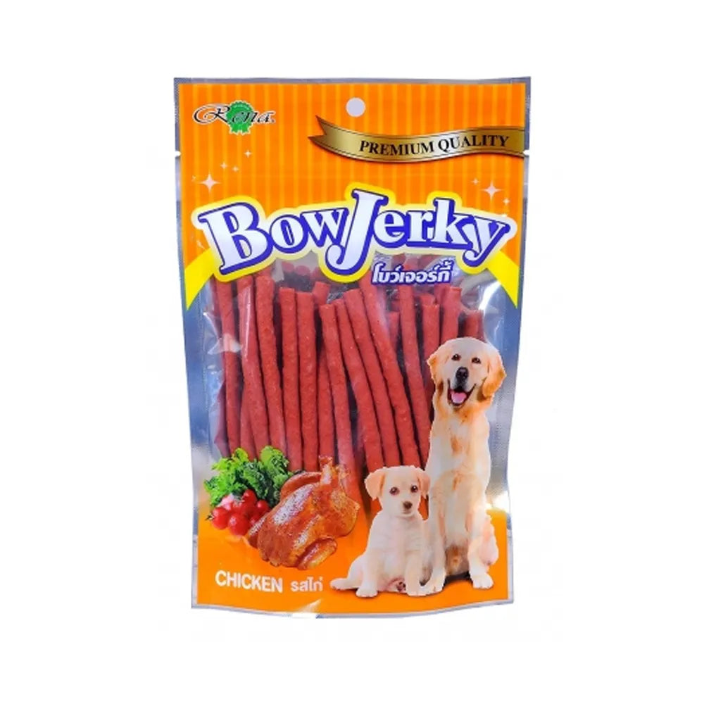 Rena Bow Jerky Chicken Sticks 200G Dog Treat - Cadotails