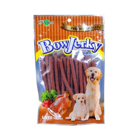 Rena Bow Jerky Liver Sticks 200G Dog Treat - Cadotails