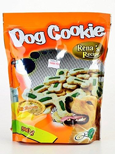 Rena Chlorophyll Dog Cookies 500G Pouch - Cadotails