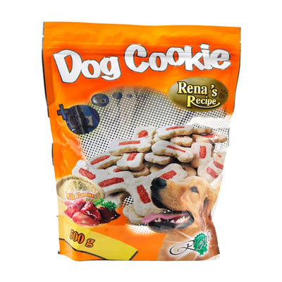 Rena Liver Dog Cookies 500G Pouch - Cadotails