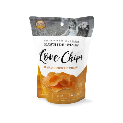 Rena Love Hard Chicken Chips 60G Dog Treat - Cadotails