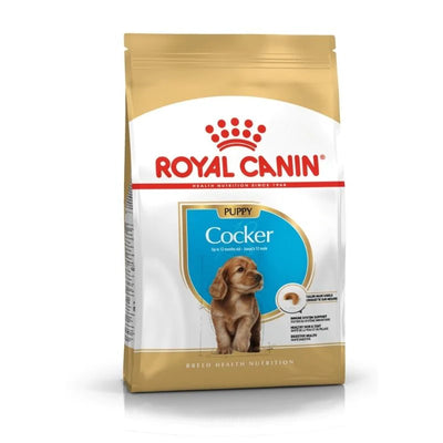 Royal Canin Cocker Puppy Dog Dry Food - Cadotails
