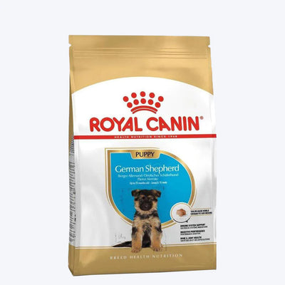 Royal Canin German Shepherd Puppy Dog Dry Food - Cadotails