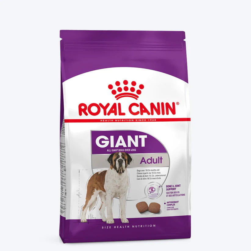 Royal Canin Giant Adult Dog Dry Food - Cadotails