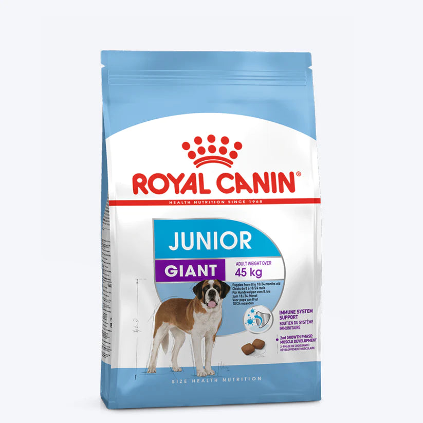 Royal Canin Giant Junior Dog Dry Food - Cadotails