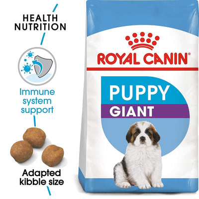 Royal Canin Giant Puppy Dog Dry Food - Cadotails