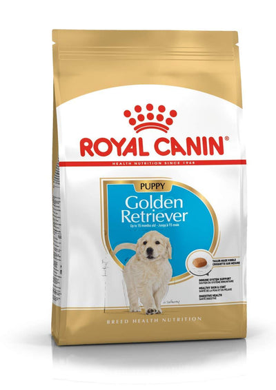 Royal Canin Golden Retriever Puppy Dog Dry Food - Cadotails