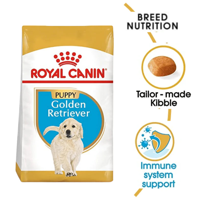 Royal Canin Golden Retriever Puppy Dog Dry Food - Cadotails