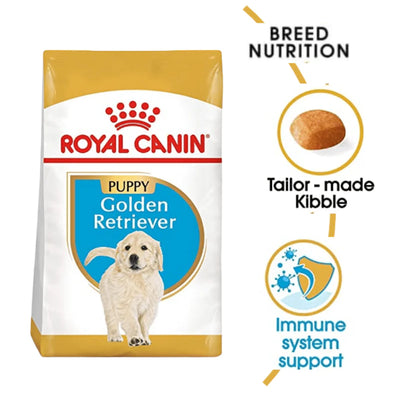 Royal Canin Golden Retriever Puppy Dog Dry Food - Cadotails