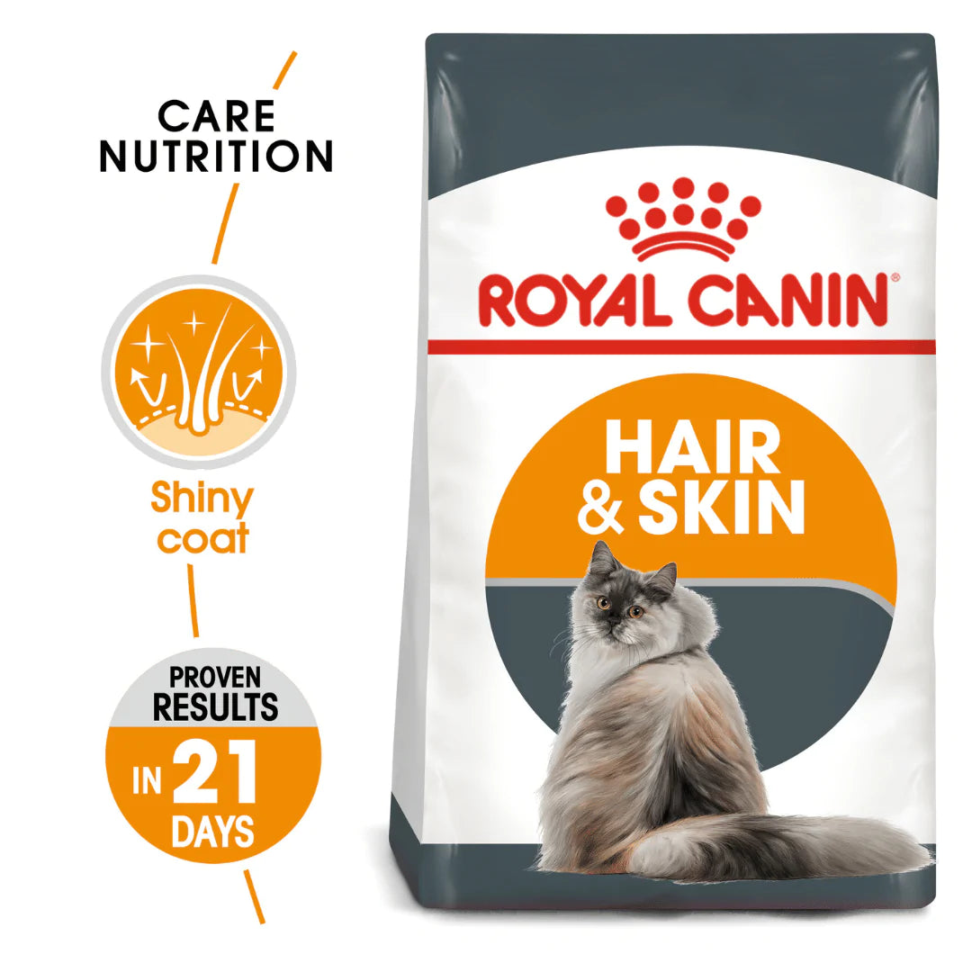 Royal Canin Hair & Skin Care Adult Cat Dry Food - Cadotails