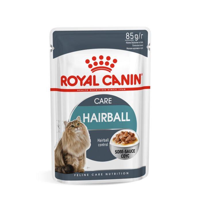 Royal Canin Hairball Care Adult Gavy Cat Wet Food - Cadotails