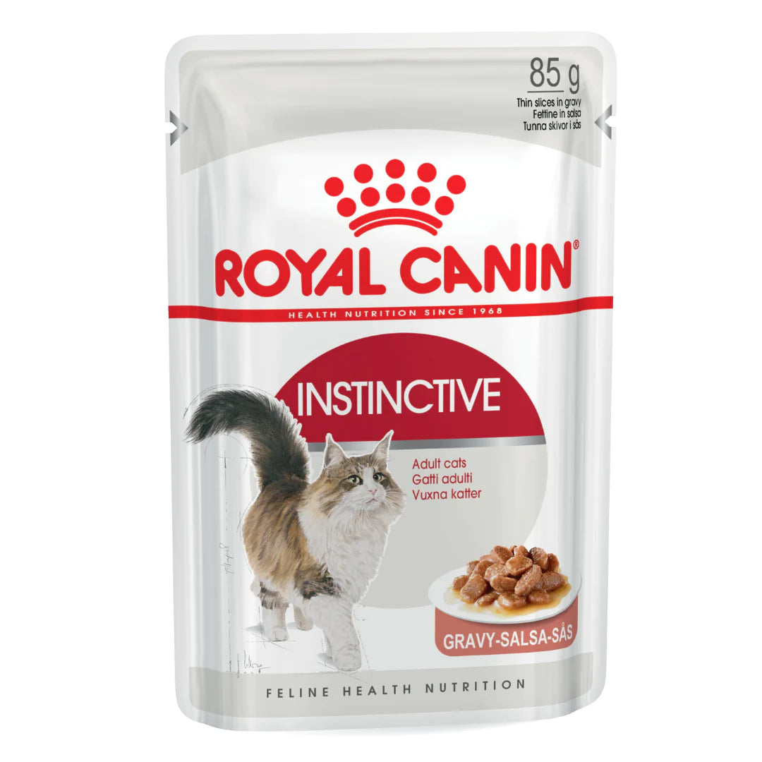 Royal Canin Instinctive Gravy Adult Cat Wet Food - Cadotails