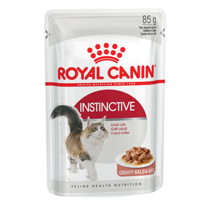 Royal Canin Instinctive Gravy Adult Cat Wet Food - Cadotails