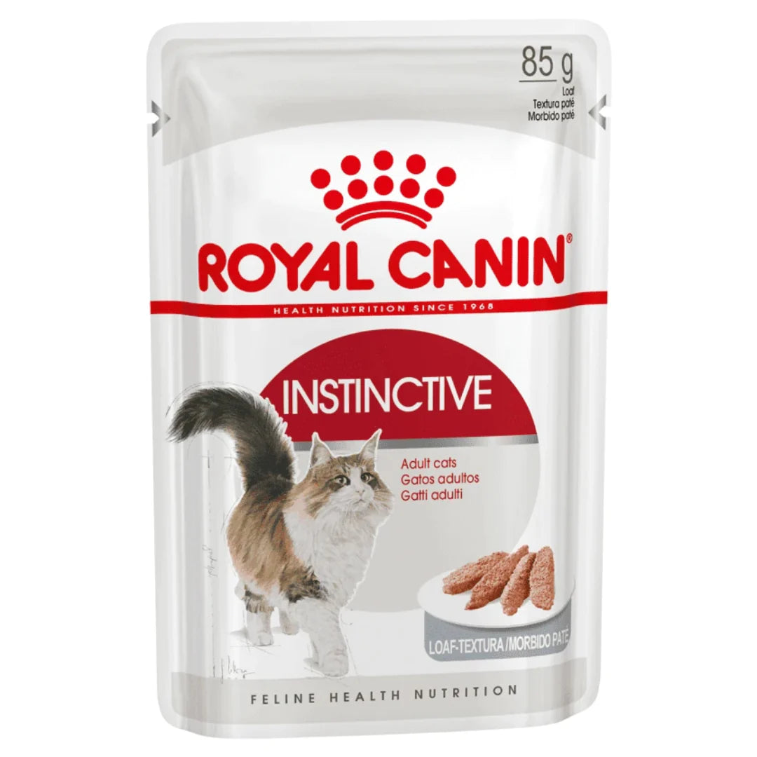 Royal Canin Instinctive Loaf Gravy Cat Wet Food - Cadotails