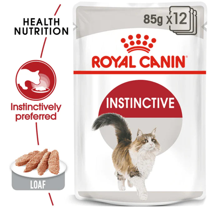 Royal Canin Instinctive Loaf Gravy Cat Wet Food - Cadotails